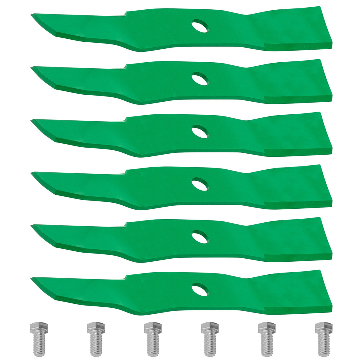 Deck Blade with Bolt Replacement 48 inch for John Deere Z720E Z735M (2018–2020)