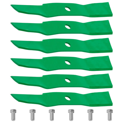 Deck Blade with Bolt Replacement 48 inch for John Deere Z720E Z735M (2018–2020)