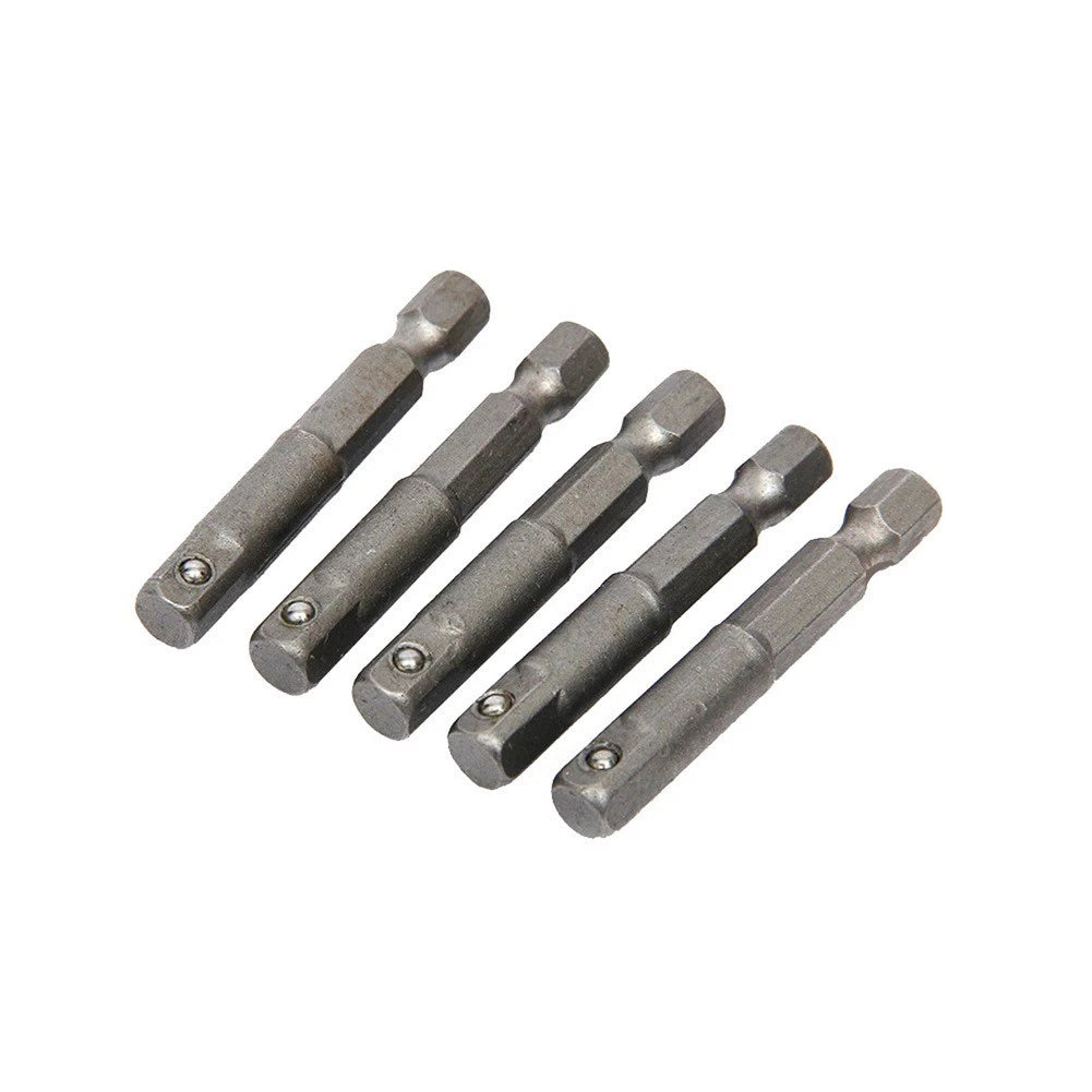 Socket Adapter Converter for 1/4" Square Drive (Chrome Vanadium Steel)