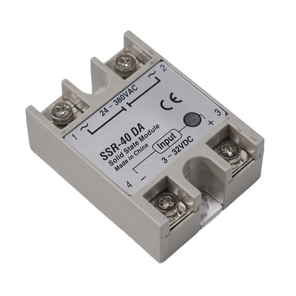 Solid State Relay for Industrial Applications (3-32V DC to 24-380V AC, 40A)