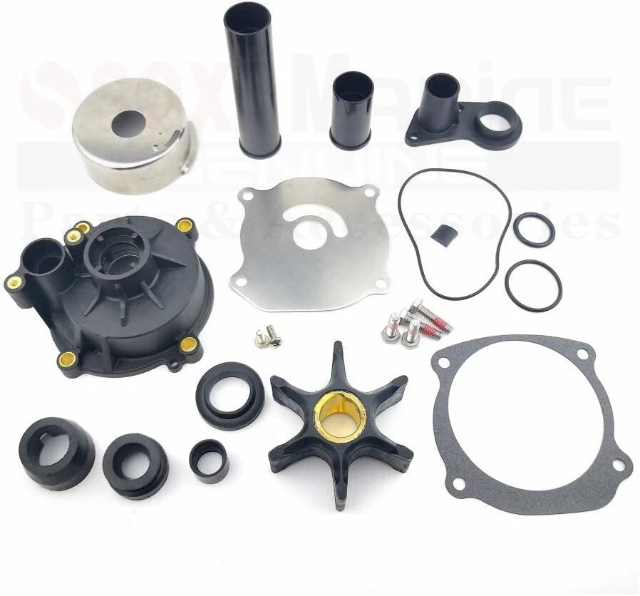 Water Pump Rebuild Kit for Johnson Evinrude 75-250 HP Outboard (18-3315, 5001595)