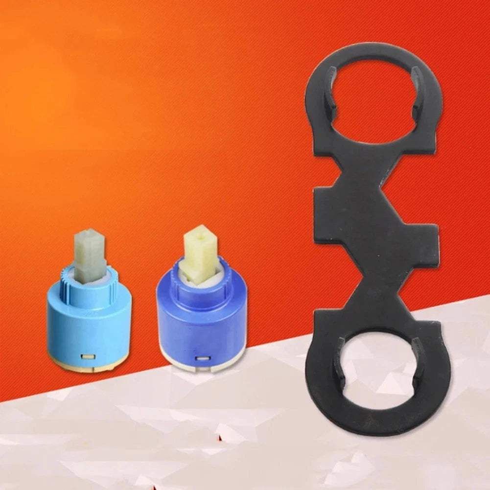 Metal Faucet Aerator Wrench for Shower Hose Installation