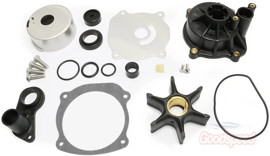 Water Pump Impeller Kit for Evinrude Johnson 85-115 HP V4 (1985–1995)