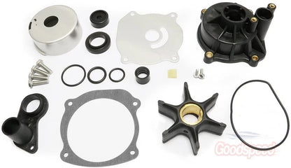 Water Pump Impeller Kit for Evinrude Johnson 85-115 HP V4 (1985–1995)
