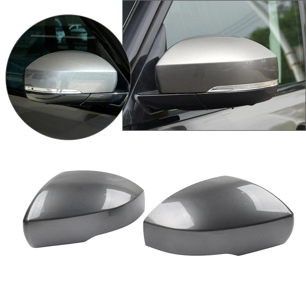 2X Rearview Mirror Cover Cap for Land Rover Range Rover Sport Discovery (2005–2023)