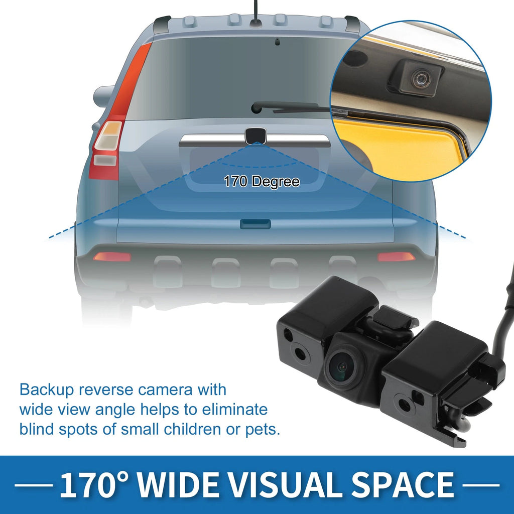 Rear View Backup Camera Park Assist Replacement for Chevrolet Cheyenne (2014–2015)