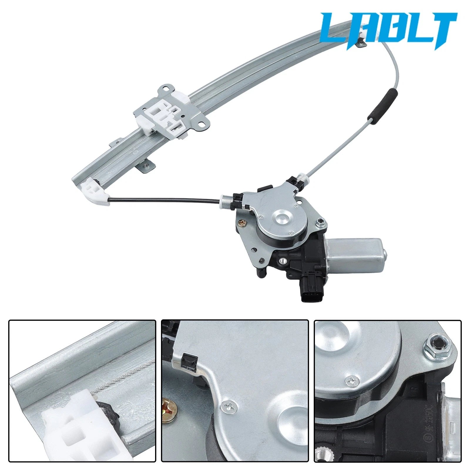Power Window Regulator with Motor Right Front for Acura RL (2005–2012)