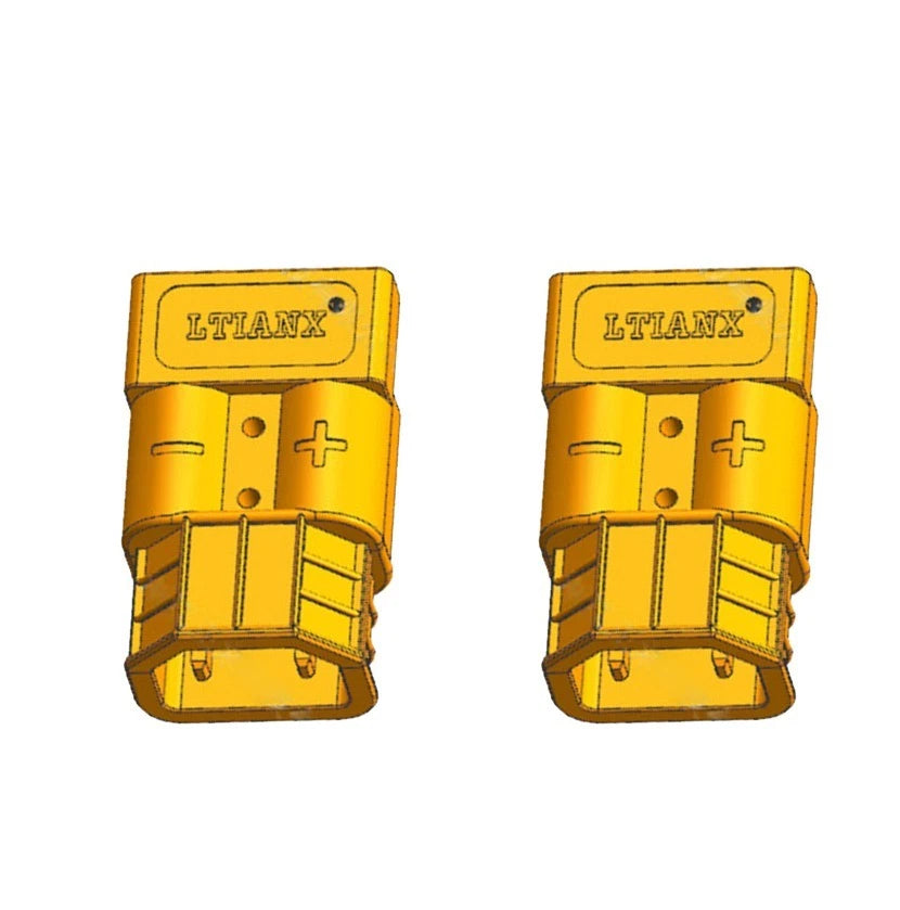 2X 50Amp Quick Connect Battery Charging Connectors for ATV