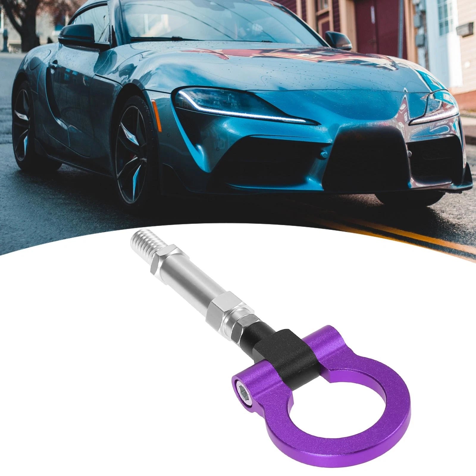 Front Bumper Tow Hook Screw for Volkswagen Golf GTI (2015–2020)