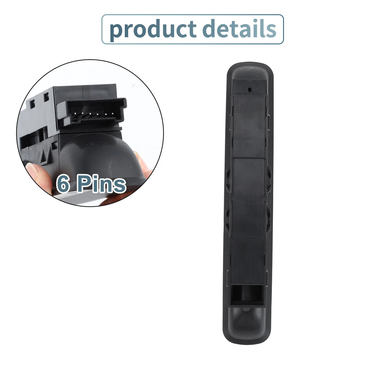 Hood Decklid Release Trunk Switch No. 99161310501 A05 for Porsche 718 Boxster (2017–2023)