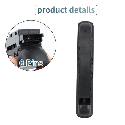 Hood Decklid Release Trunk Switch No. 99161310501 A05 for Porsche 718 Boxster (2017–2023)