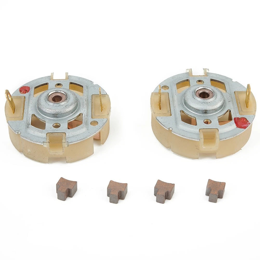 2X Carbon Brushes Holders for Electric Drill Motor Parts