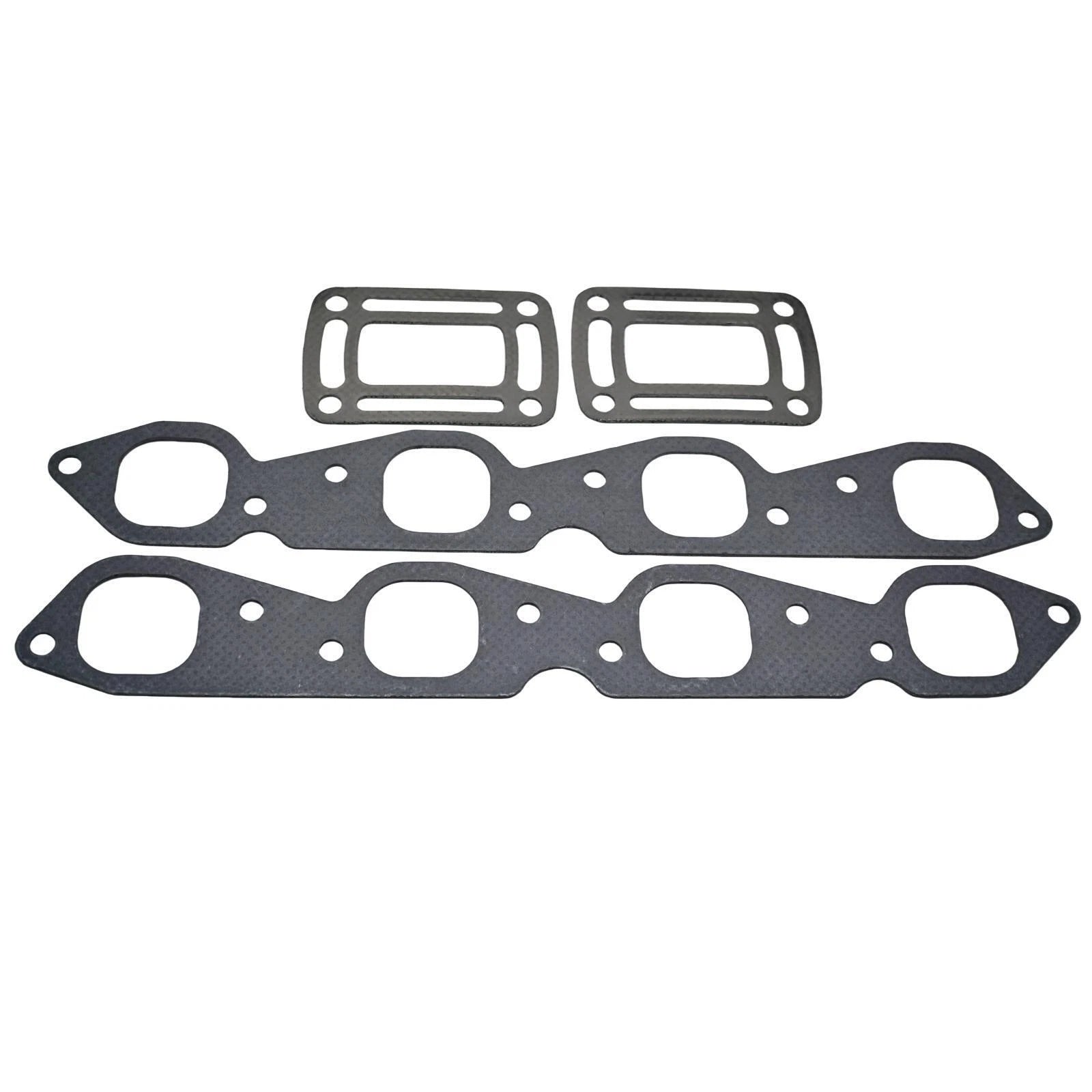 Exhaust Manifold Bellow Repair Kit W/Gasket for OMC 7.4 8.2L V8 (3852696)