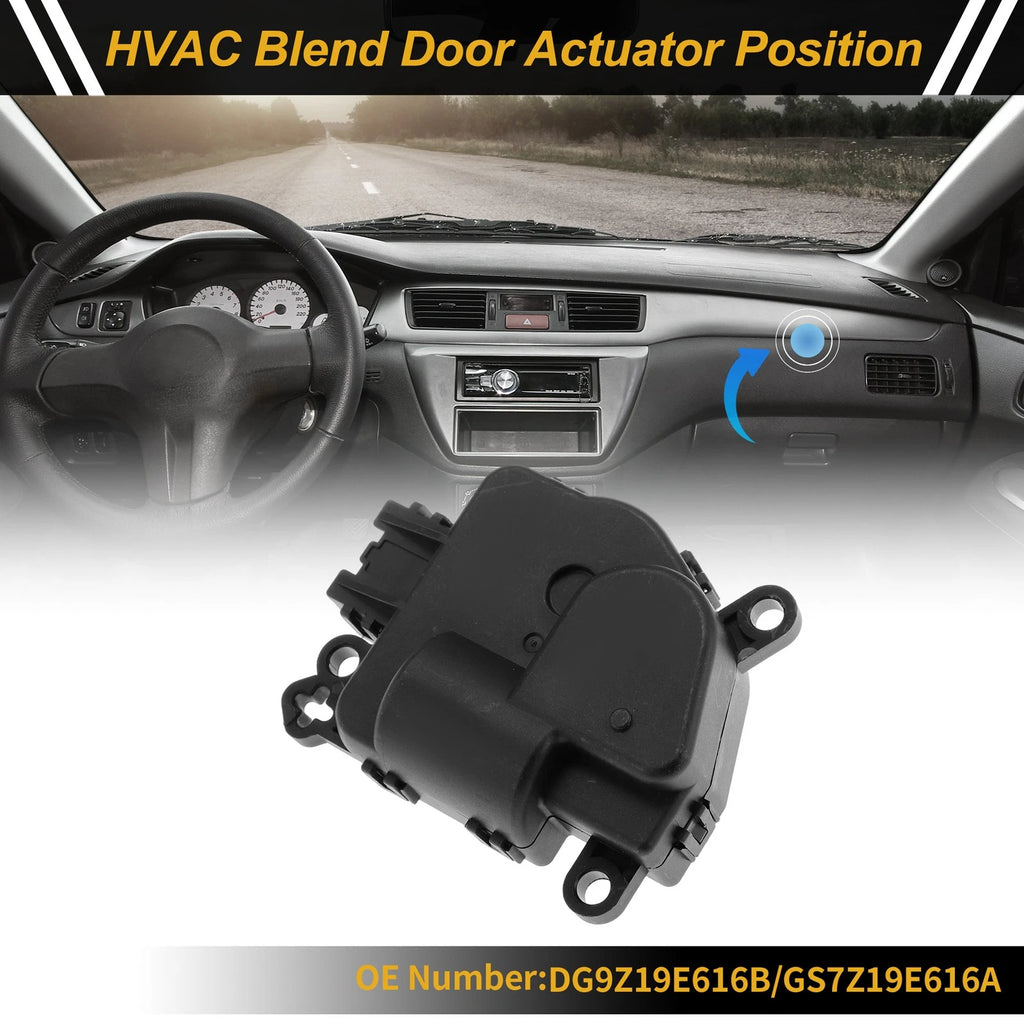 HVAC Heater Blend Door Actuator Replacement for Ford Edge (2015–2018)