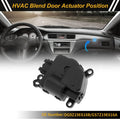 HVAC Heater Blend Door Actuator Replacement for Ford Edge (2015–2018)
