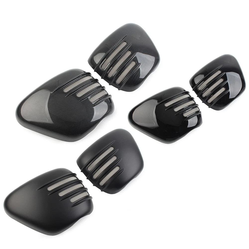Set of 2 Battery Side Covers for Triumph T120 (2016–2025)