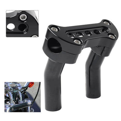 4-1/2" Pullback Handlebar Riser 1" Top Clamp for Harley Heritage Softail (2000–2023)