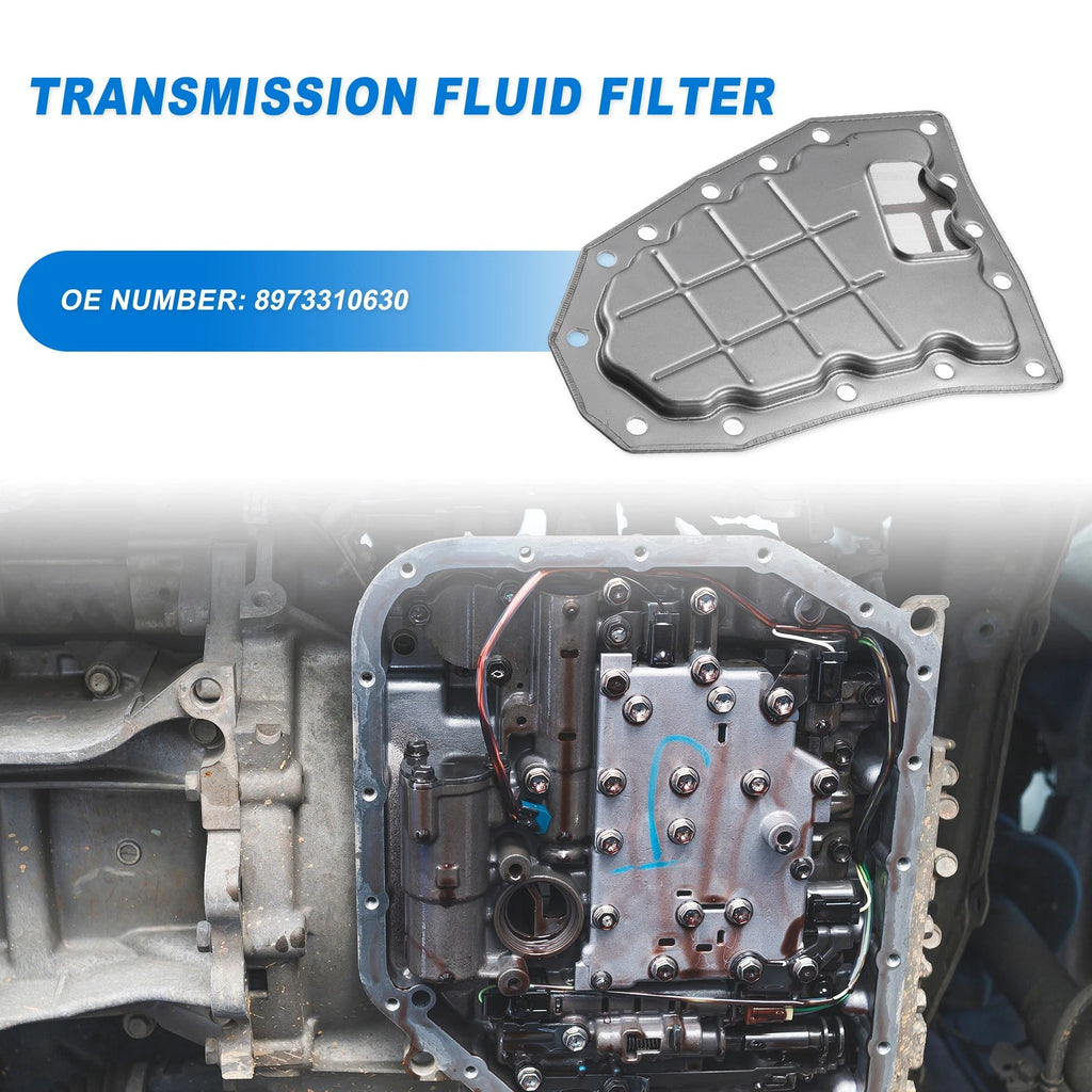 Transmission Fluid Filter for Chevrolet Silverado 1500 JR405E (2008–2019)