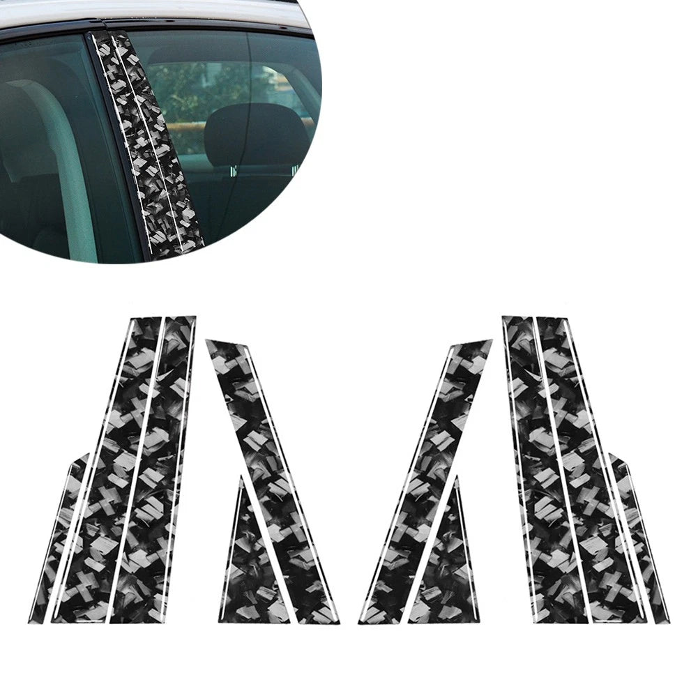 Door Window Pillar Post Panel Cover Trim for Audi Q7 SQ7 (2016–2019)