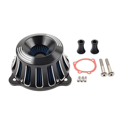 Air Cleaner Intake Filter Kit for Harley Softail Touring Dyna FXR (Does Not Apply)