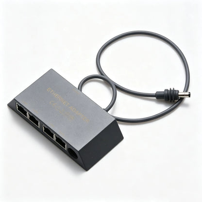 Ethernet Adapter for Starlink Gen3/Mini Dish (LED, 4 Gigabit Ports)