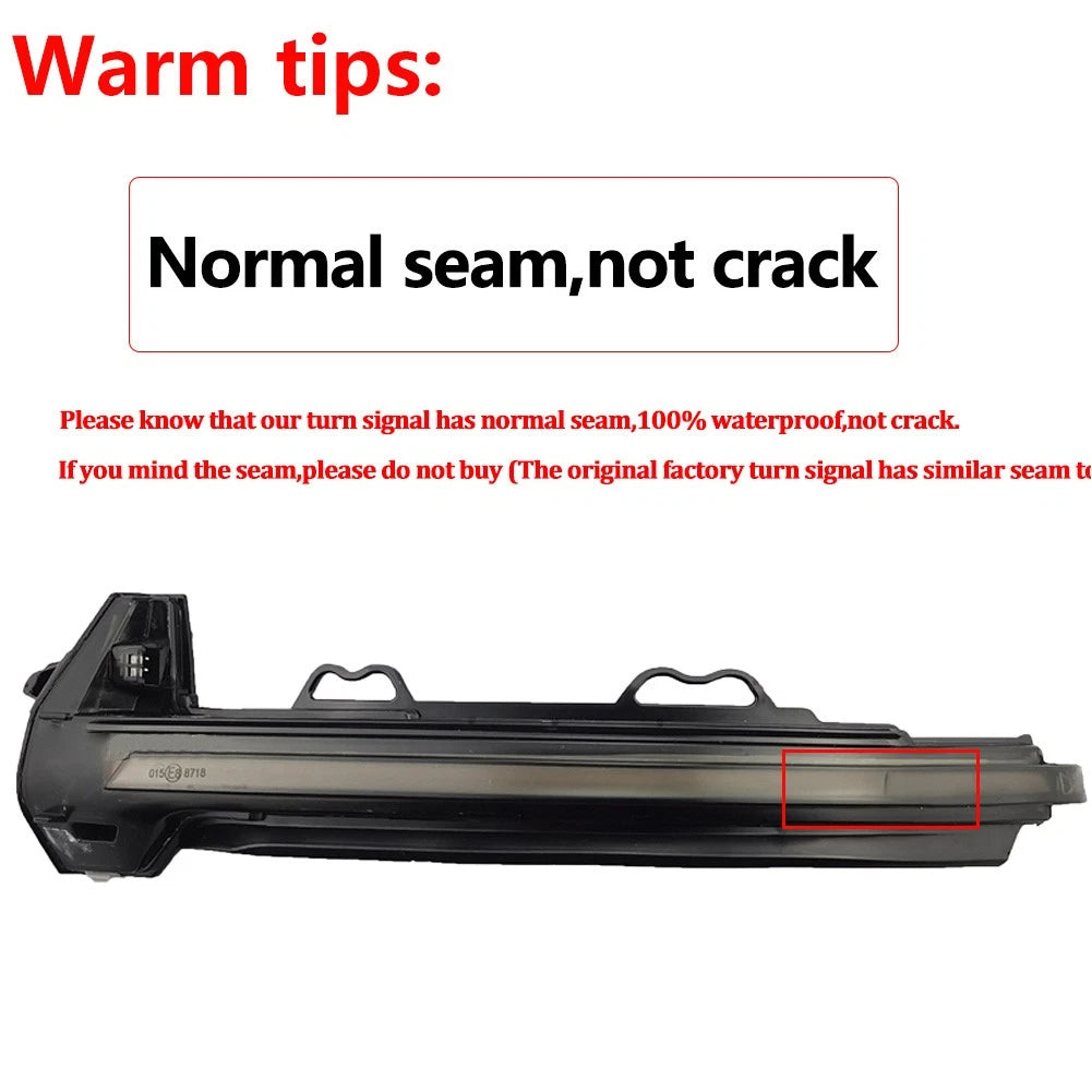 Dynamic LED Turn Signal Light for Audi A4 S4 A5 S5 RS4 (B9)