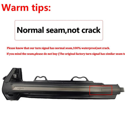 Dynamic LED Turn Signal Light for Audi A4 S4 A5 S5 RS4 (B9)