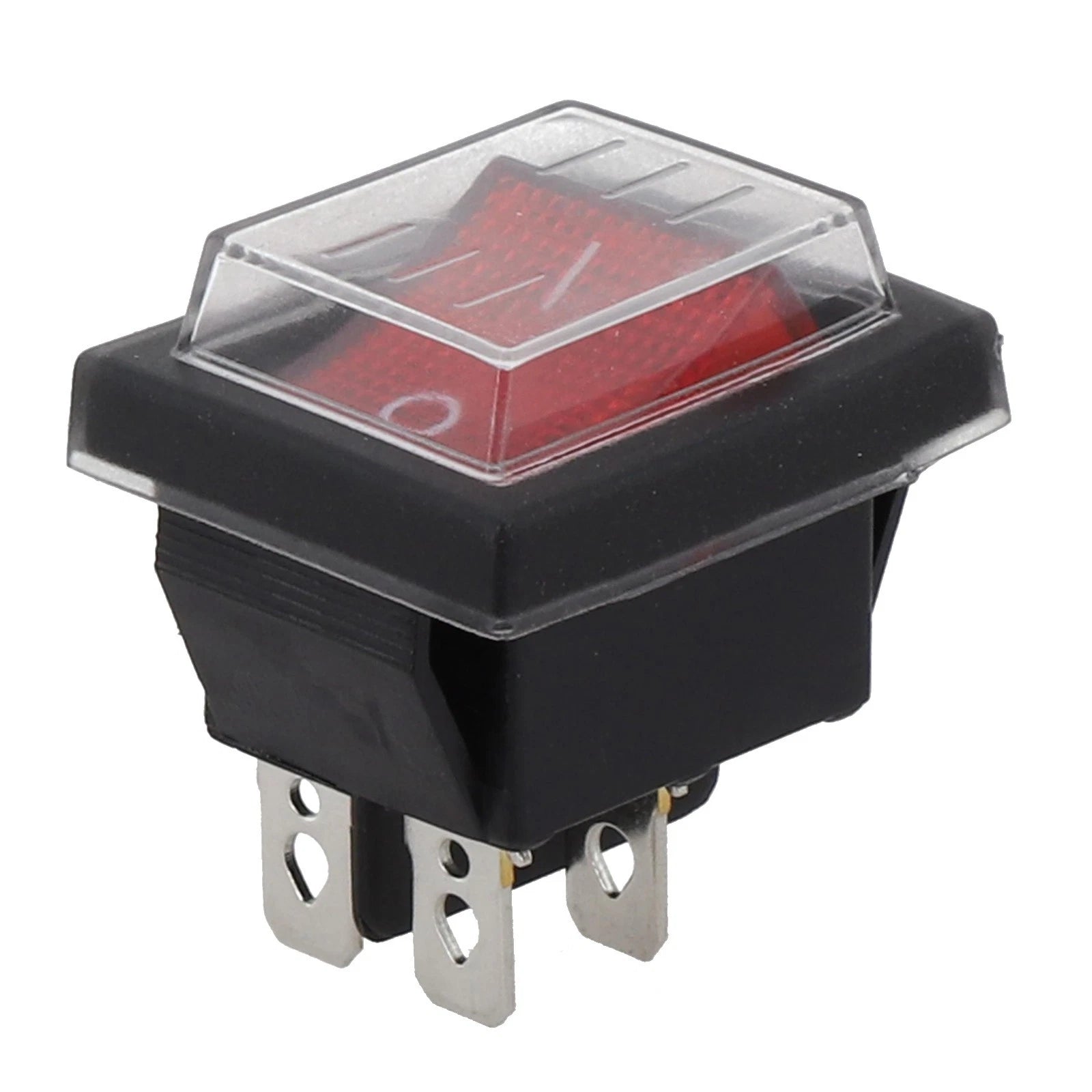 30A Power Switch for Welding Machine (4Pin, Lighted, Heavy Duty)
