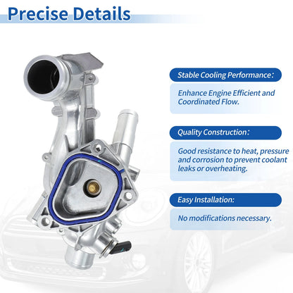 Engine Coolant Thermostat Housing Assembly for Mini Cooper Countryman (2011–2016)