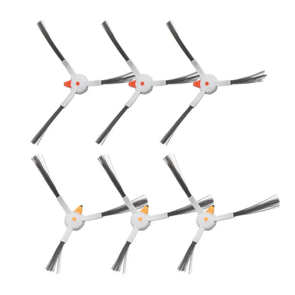 6pcs Side Brush for ABIR X6 X8 Cleaner