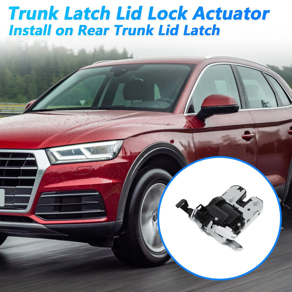 Rear Trunk Latch Lock Actuator Replacement for Audi Q5 (2008–2017)