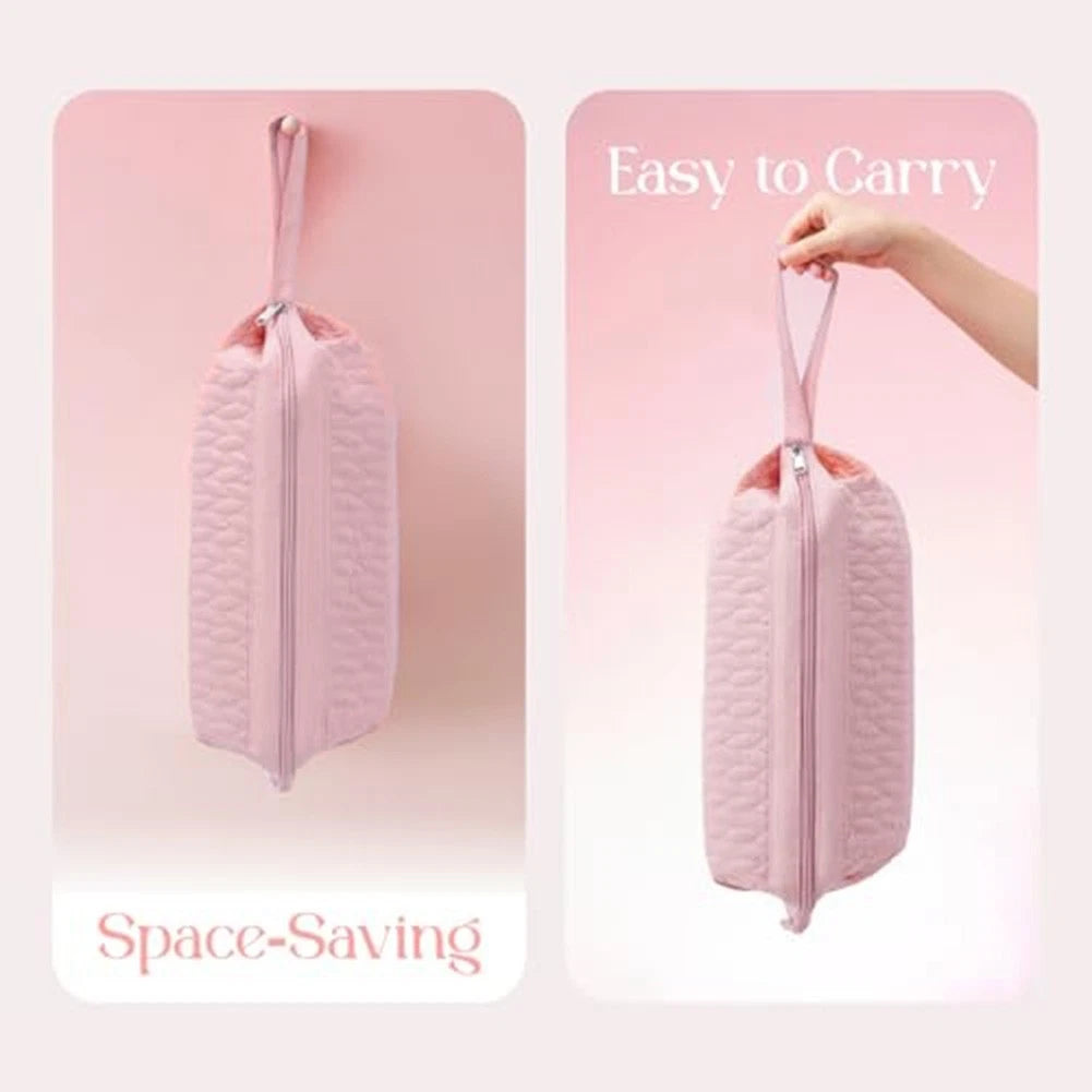 Portable Storage Bag for Hair Dryer and Curling Iron