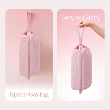 Portable Storage Bag for Hair Dryer and Curling Iron