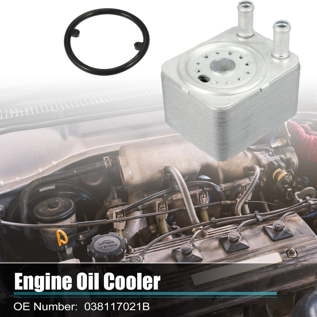 Engine Oil Cooler Housing with Gasket for Volkswagen (2000–2006)