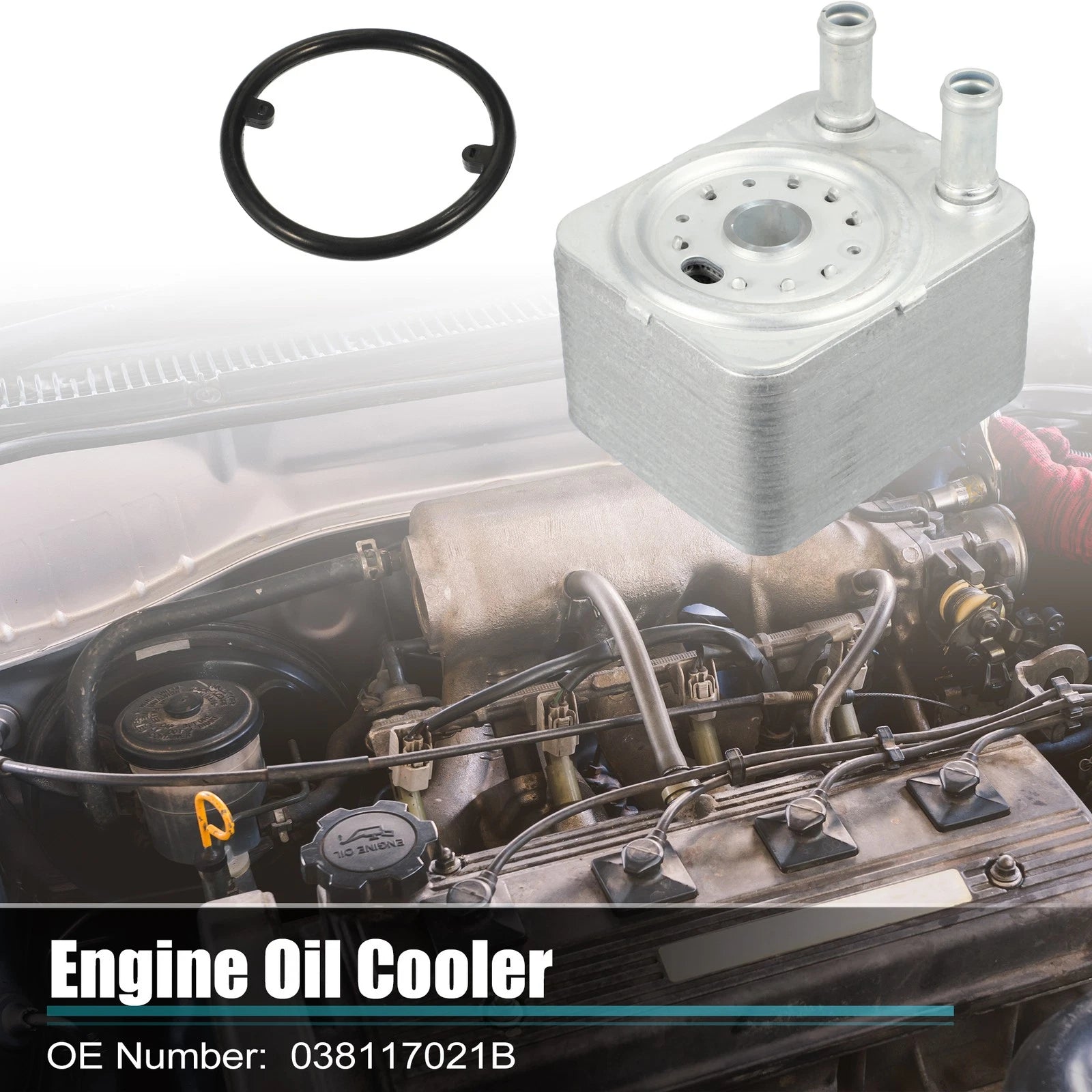 Engine Oil Cooler Housing with Gasket for Volkswagen (2000–2006)