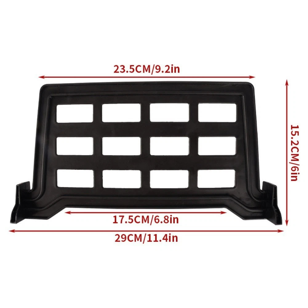 Rear Seat Storage Dividers for Ford Maverick (2022–2025)