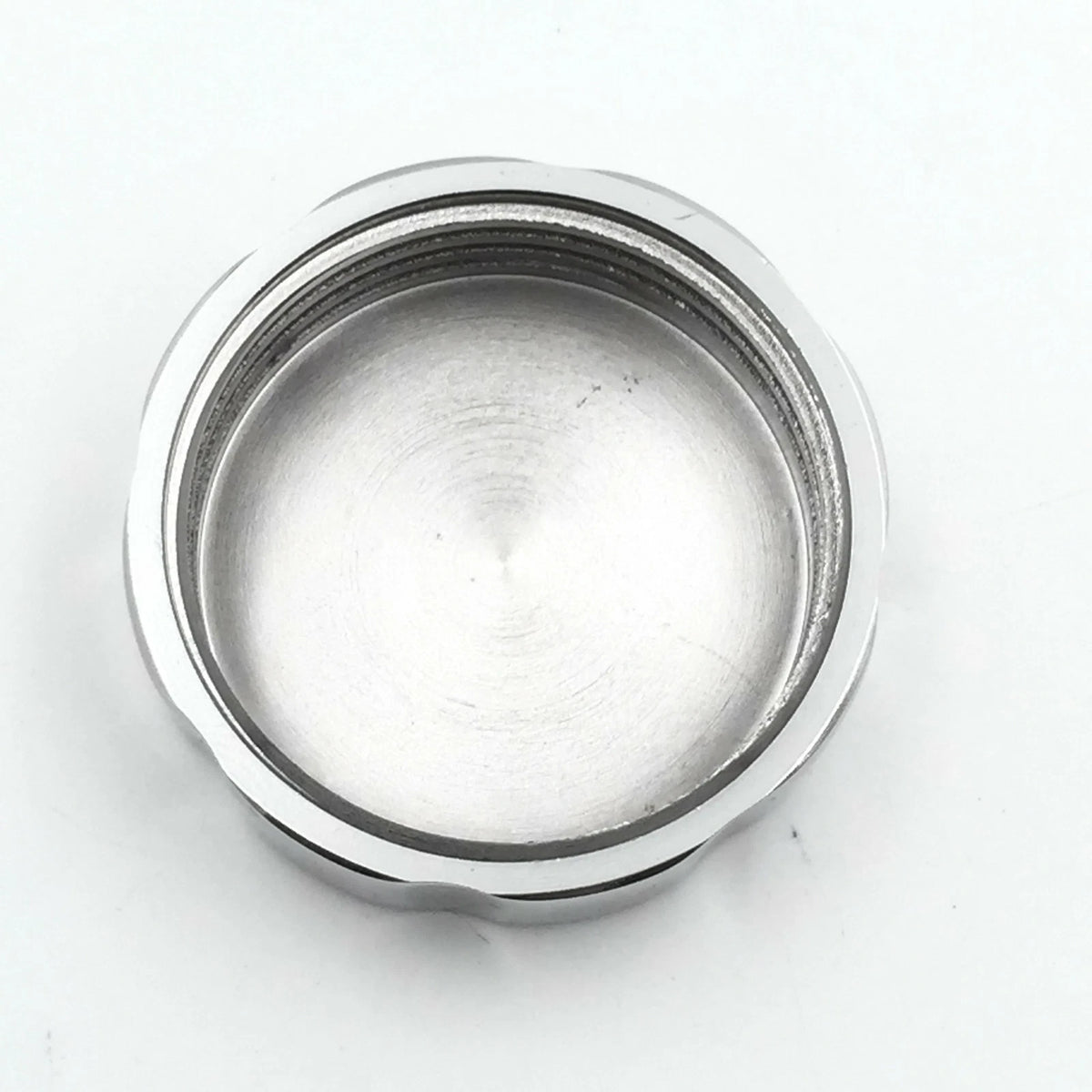 Chrome Front Master Cylinder Fluid Reservoir Cap Cover for Yamaha YZF R1 R6 (2000–2023)
