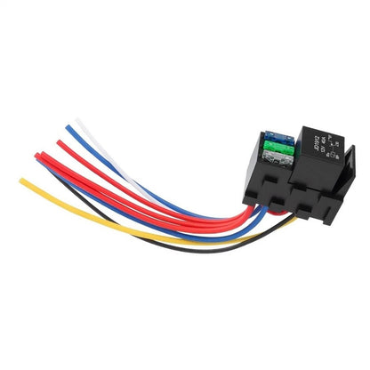 3 Way 4PIN 40A Blade Fuse Relay Kit for Jeep (12V)