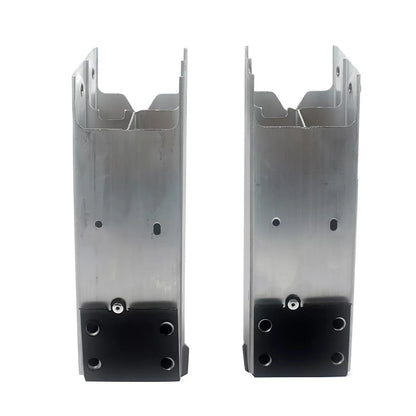 Front Bumper Reinforcement Brackets LH + RH for Tesla Model 3 (2017–2023)
