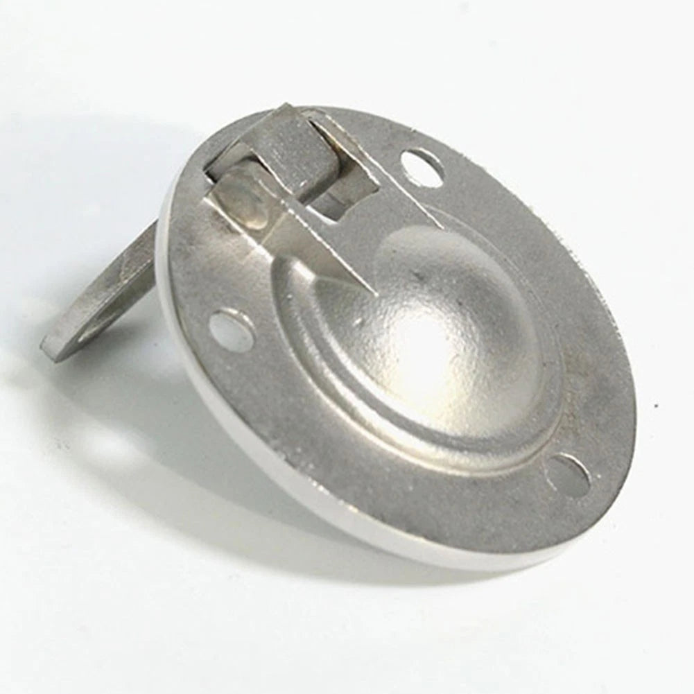 Round Floor Handle for Cupboards, Doors, Furniture Accessory