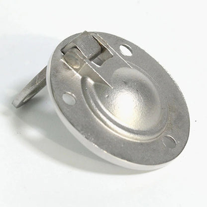 Round Floor Handle for Cupboards, Doors, Furniture Accessory