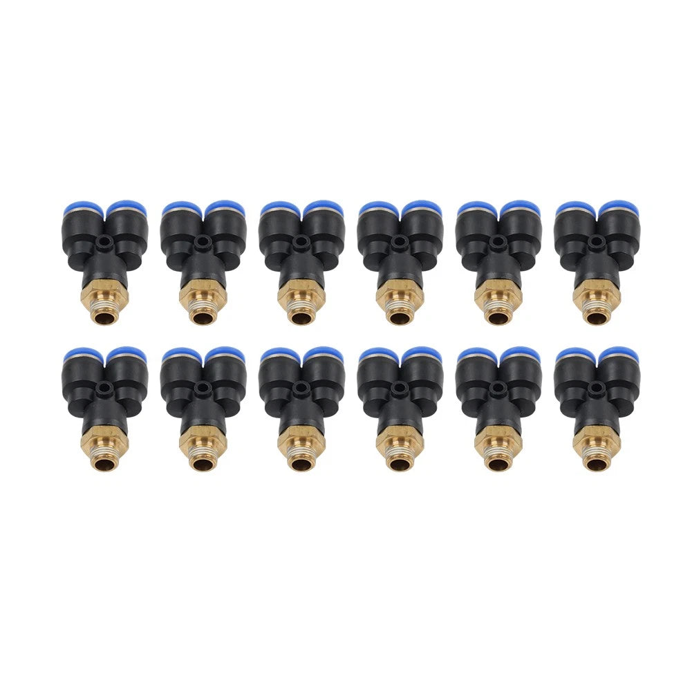 12pcs G1/8" Air Valve Fitting Connector for Tyre Changer