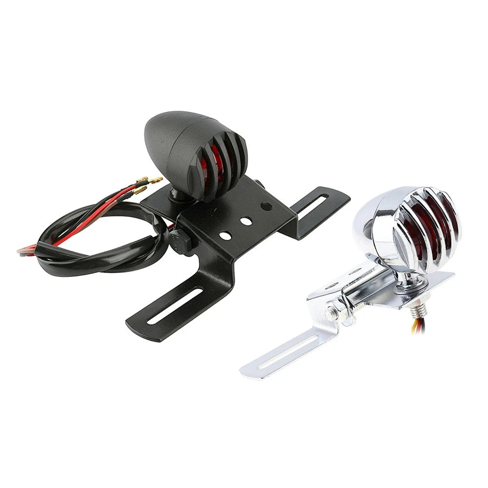 Tail Light Indicator License Plate Bracket for Harley Motorcycle