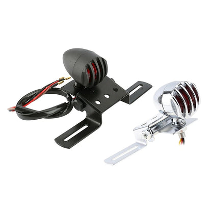 Tail Light Indicator License Plate Bracket for Harley Motorcycle
