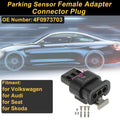 3 Pin Parking Sensor Connector Plug for Volkswagen (2010–2019)