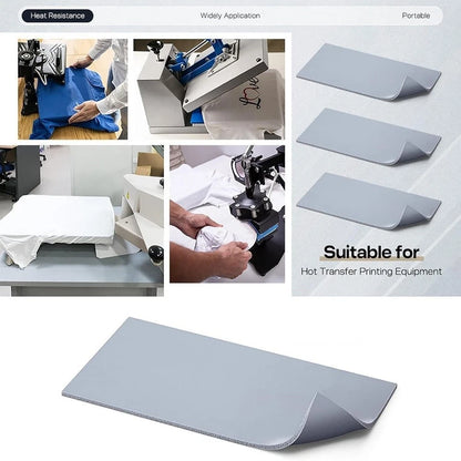 Silicone Heat Mat for Heat Press Machines (Cuttable)