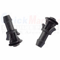 Set of 2 Nylon Nipples for Yamaha Outboard F15 6BL-44391-00 6H3-44391