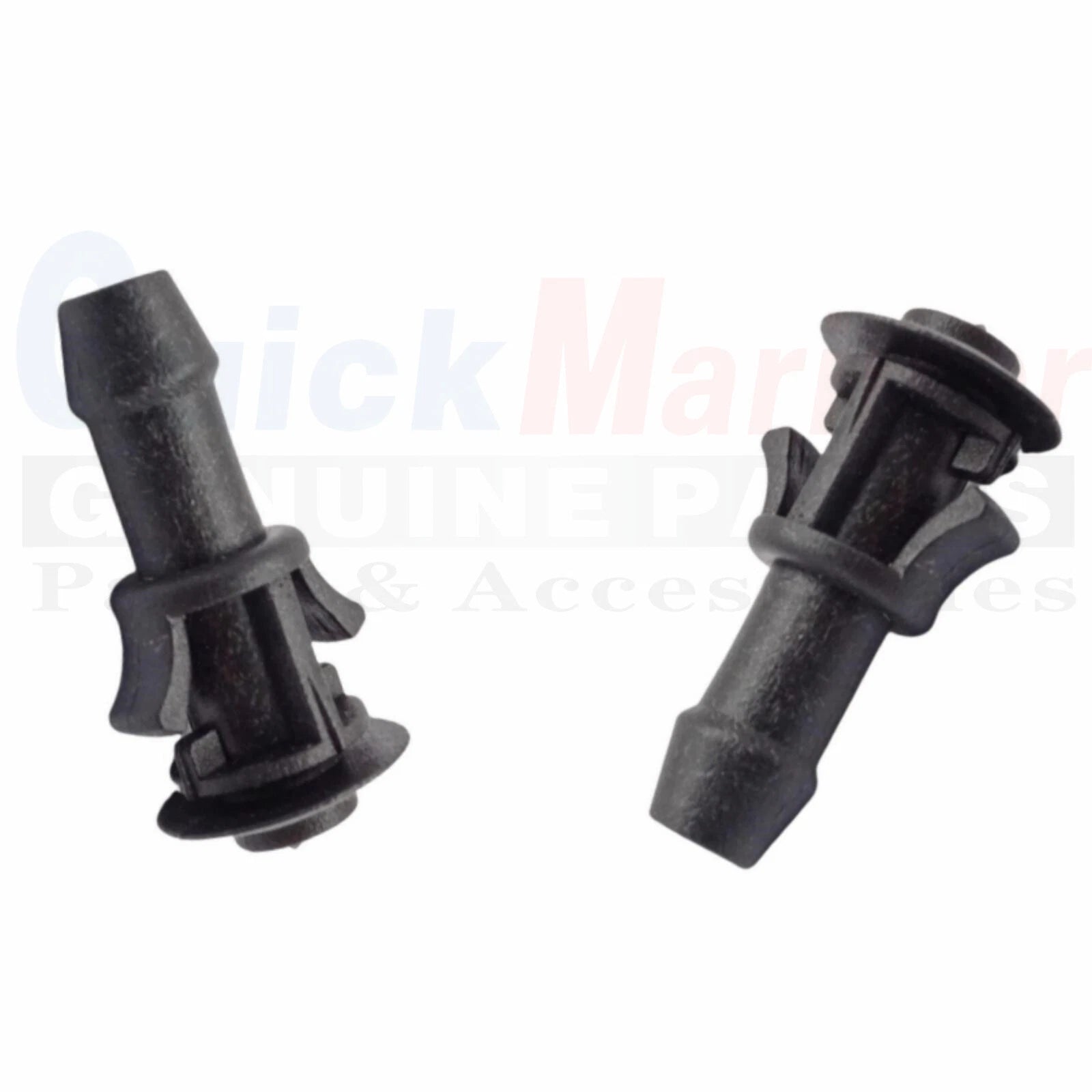 Set of 2 Nylon Nipples for Yamaha Outboard F15 6BL-44391-00 6H3-44391