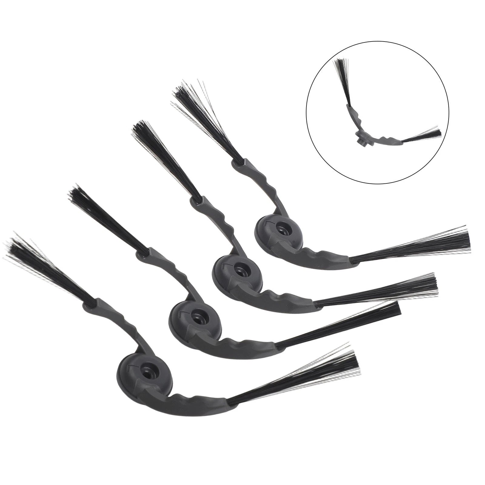 Side Brush 4 Pack for ILIFE A30 A30pro (2018–2023)