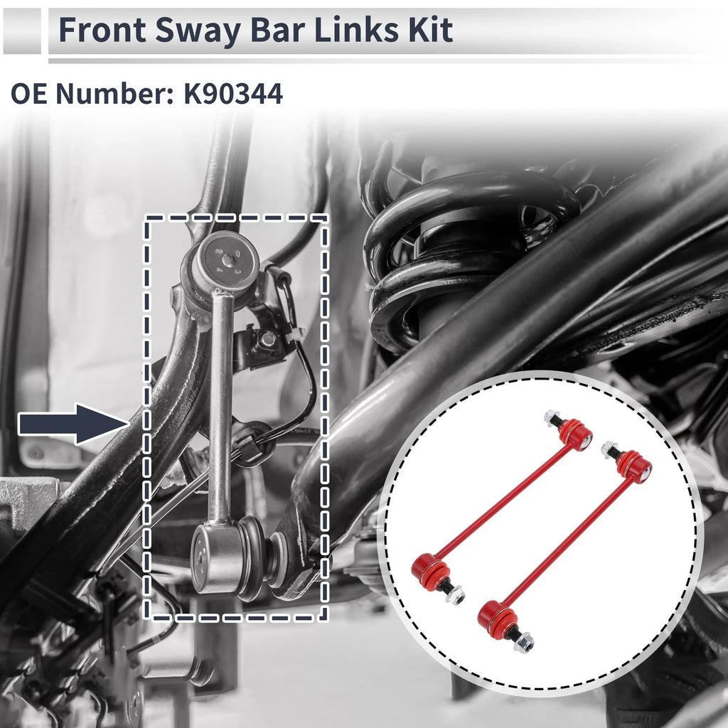 Front Stabilizer Bar Links Replacement for Toyota Avalon (2005–2012)